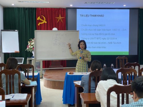 Giảng viên Lý Lan Yên- Khoa Kế toán – Học viện Tài chính