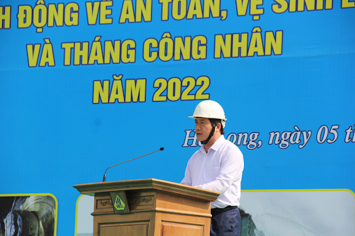Phó TGĐ Tập đoàn Phan Xuân Thủy đề nghị Giám đốc và Công đoàn các đơn vị tổ chức tốt “Tháng hành động về ATVSLĐ - Tháng Công nhân” năm 2022