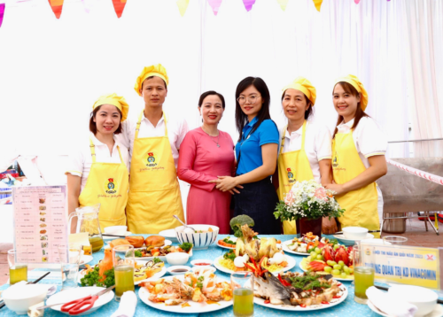 Công đoàn VBS tham gia hội thi “Nấu ăn giỏi năm 2023”
